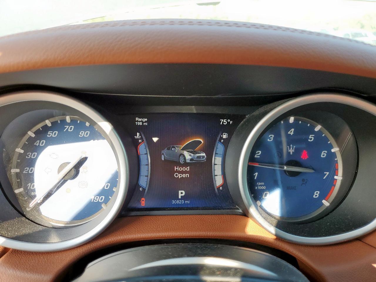 2015 MASERATI Ghibli