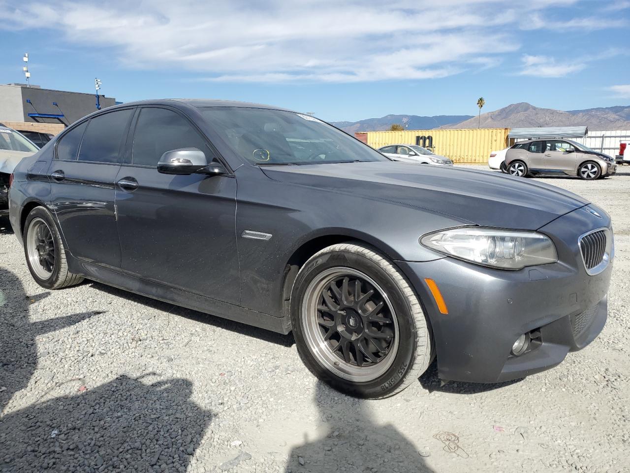 2016 BMW 5 series