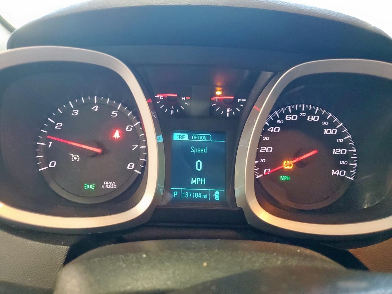 2016 CHEVROLET EQUINOX