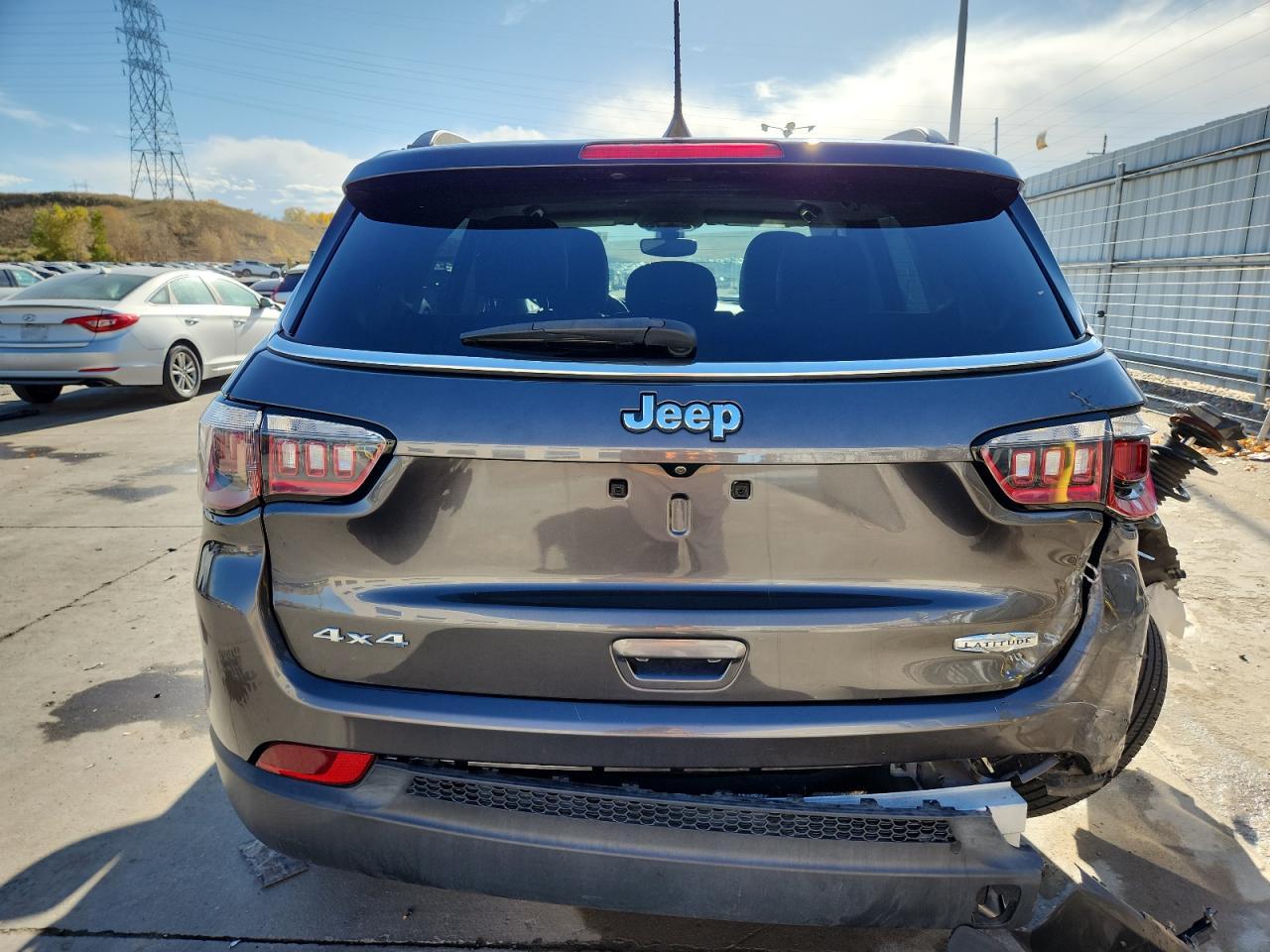 2020 JEEP Compass