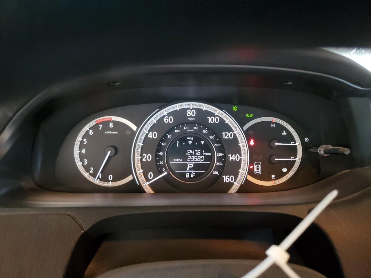 2013 HONDA ACCORD