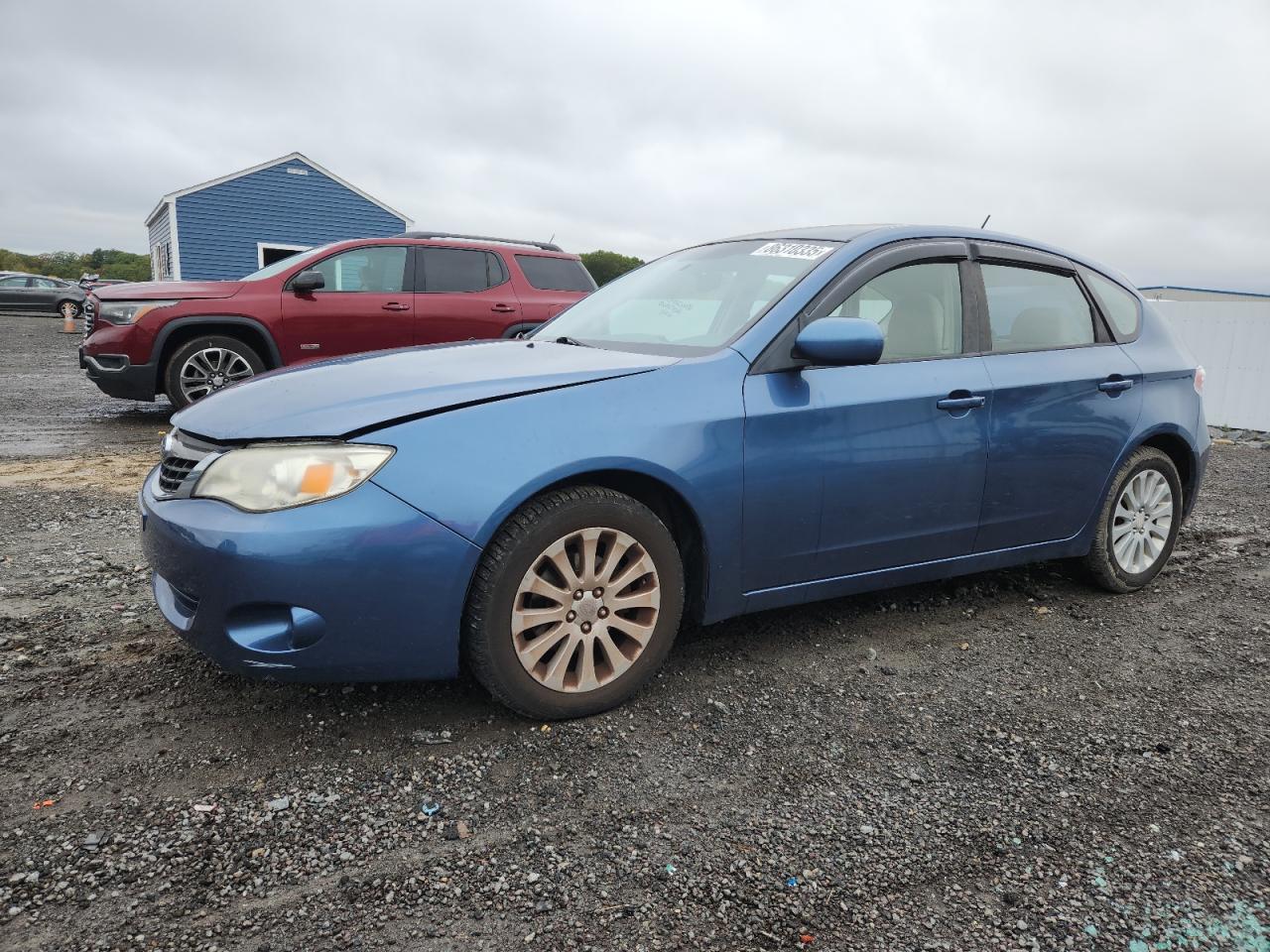 2008 SUBARU IMPREZA