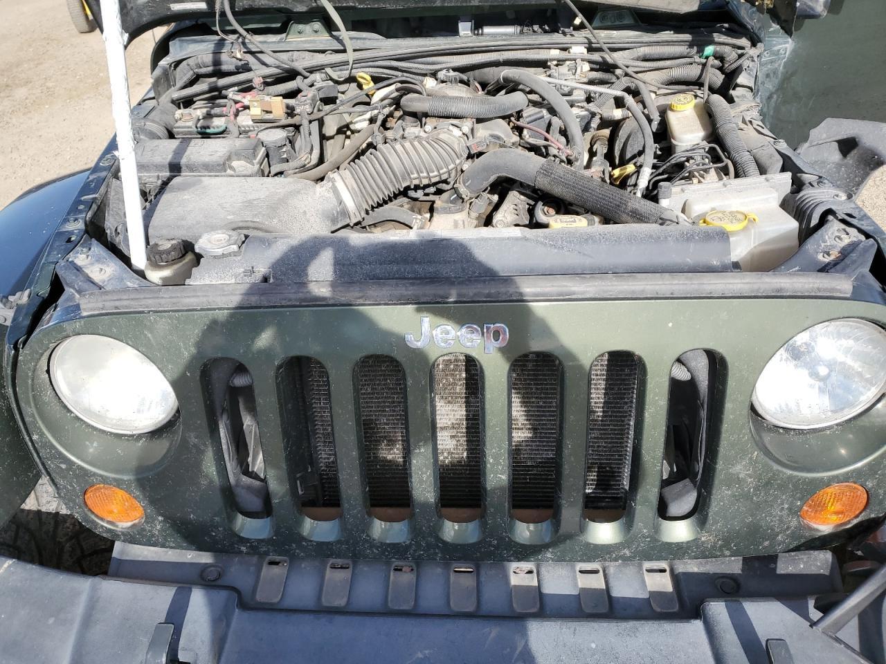 2007 JEEP WRANGLER