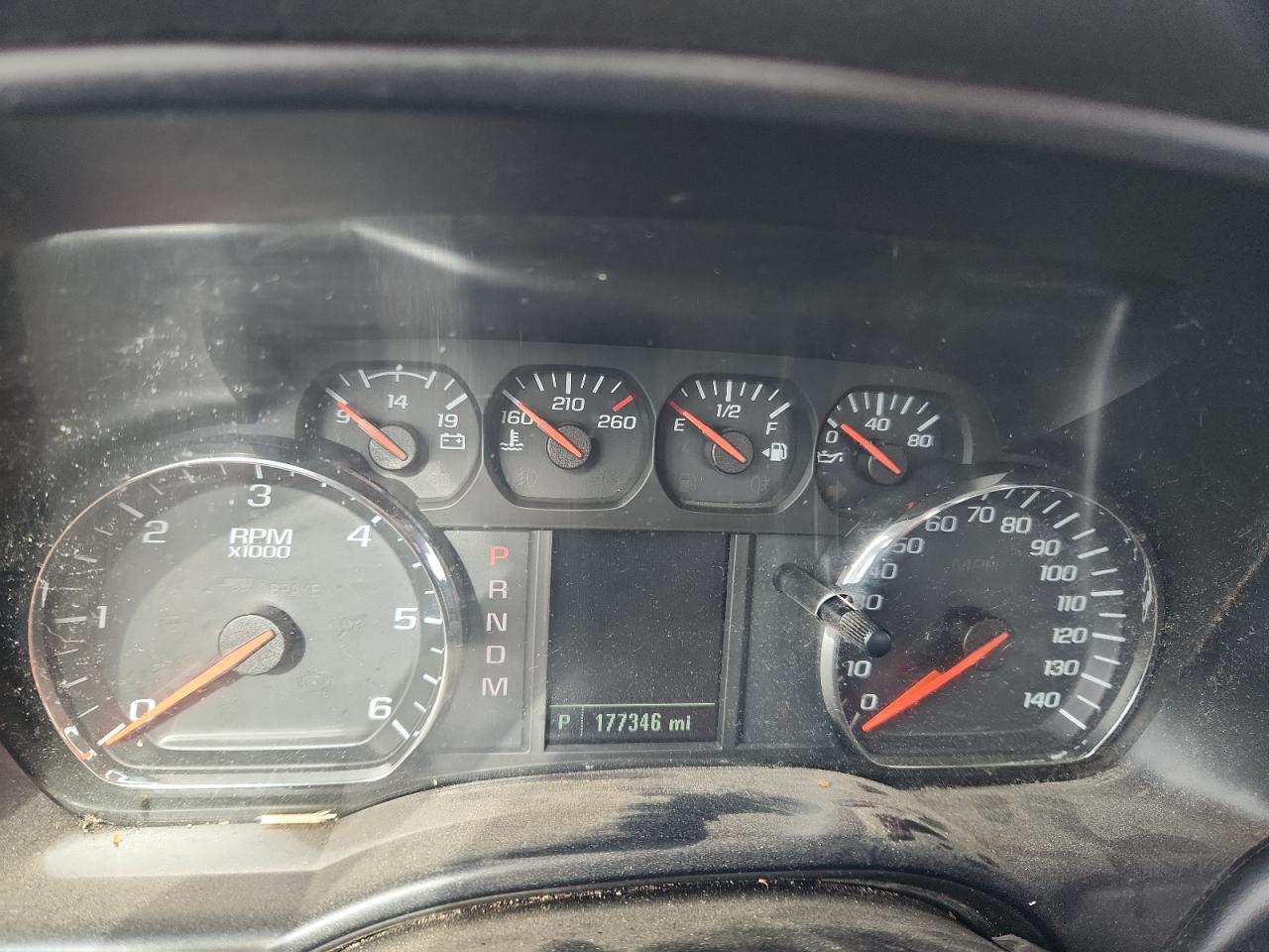 2014 CHEVROLET Silverado