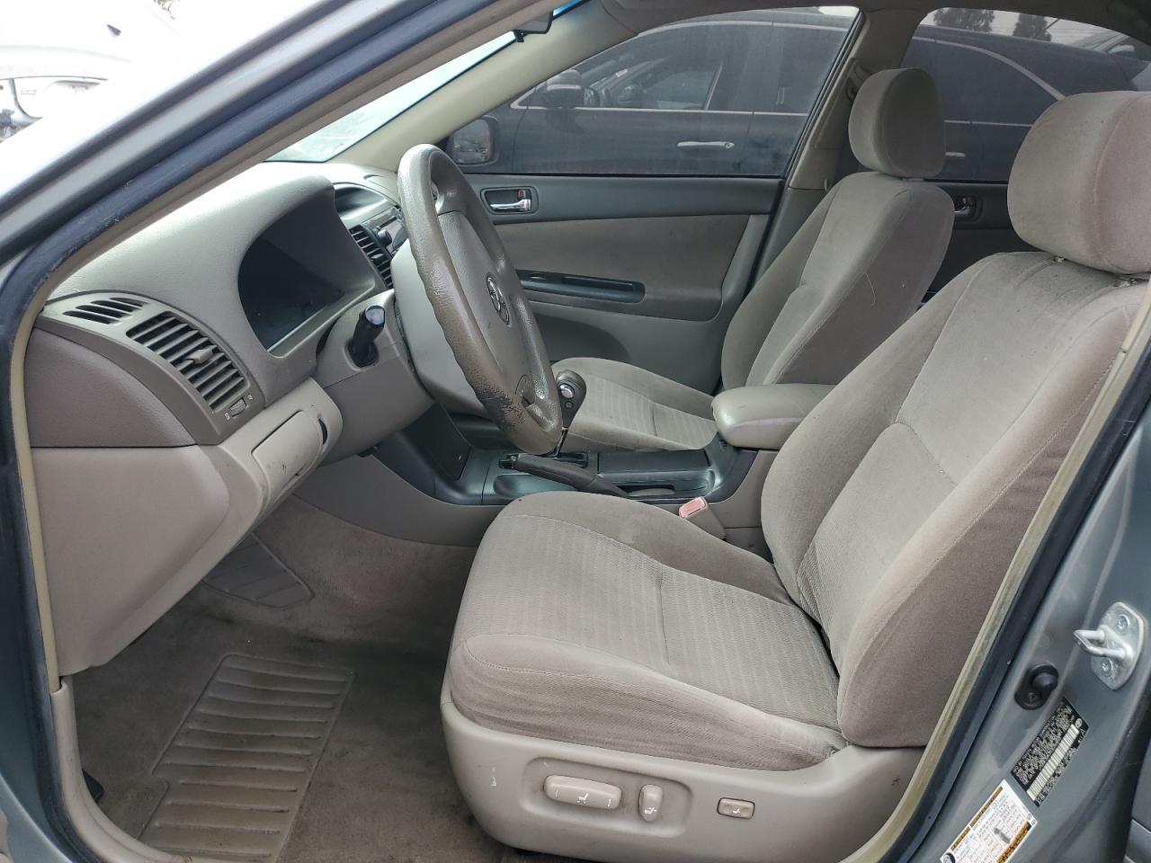 2005 TOYOTA CAMRY