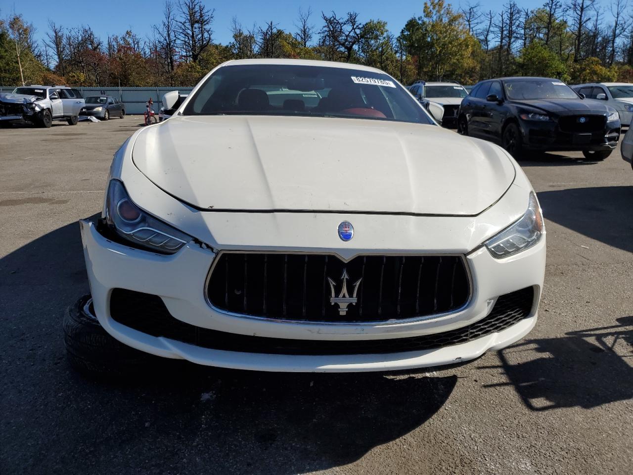 2016 MASERATI Ghibli