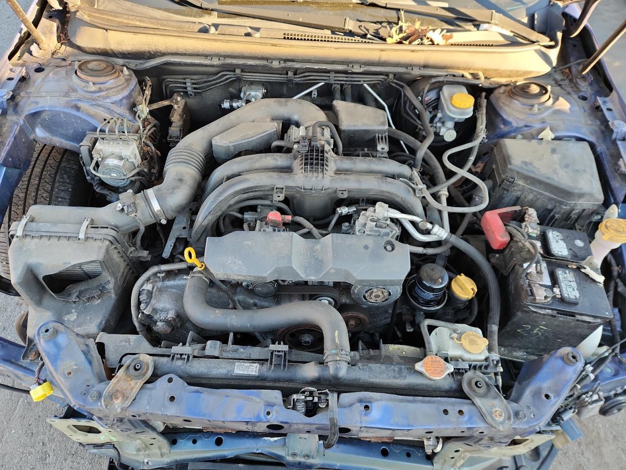 2015 SUBARU Legacy