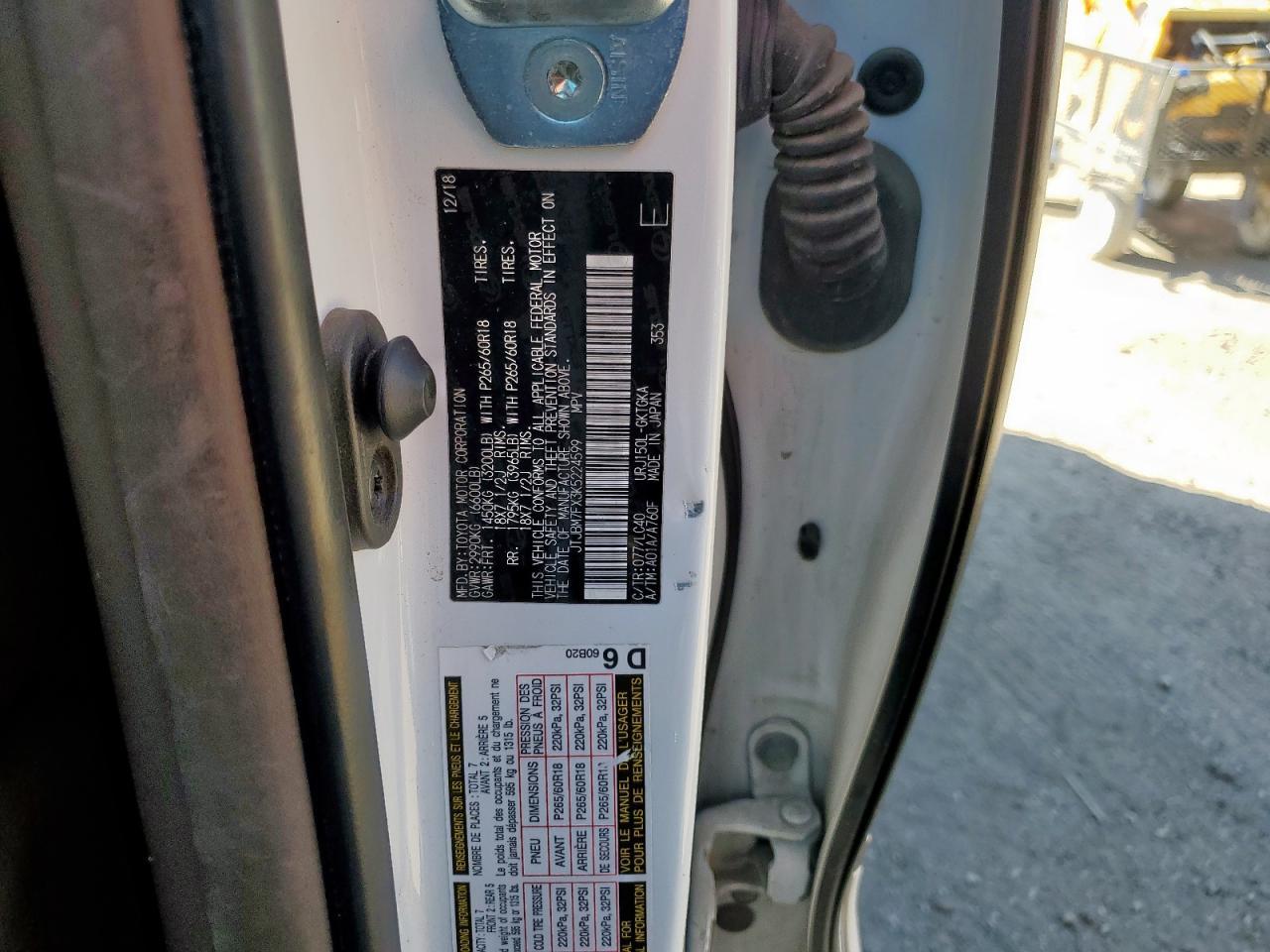 2019 LEXUS GX 460