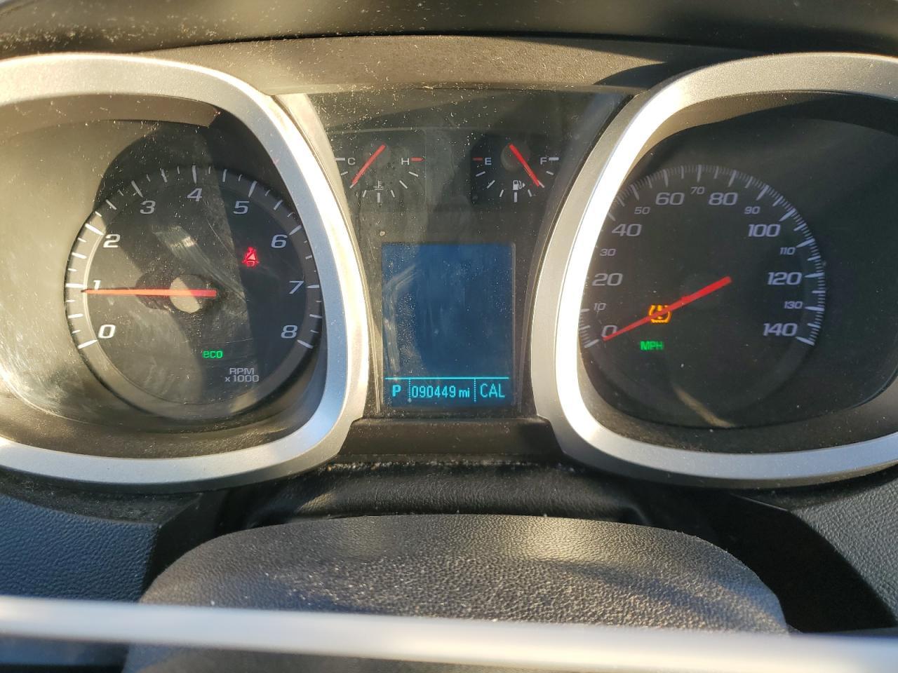 2016 CHEVROLET EQUINOX