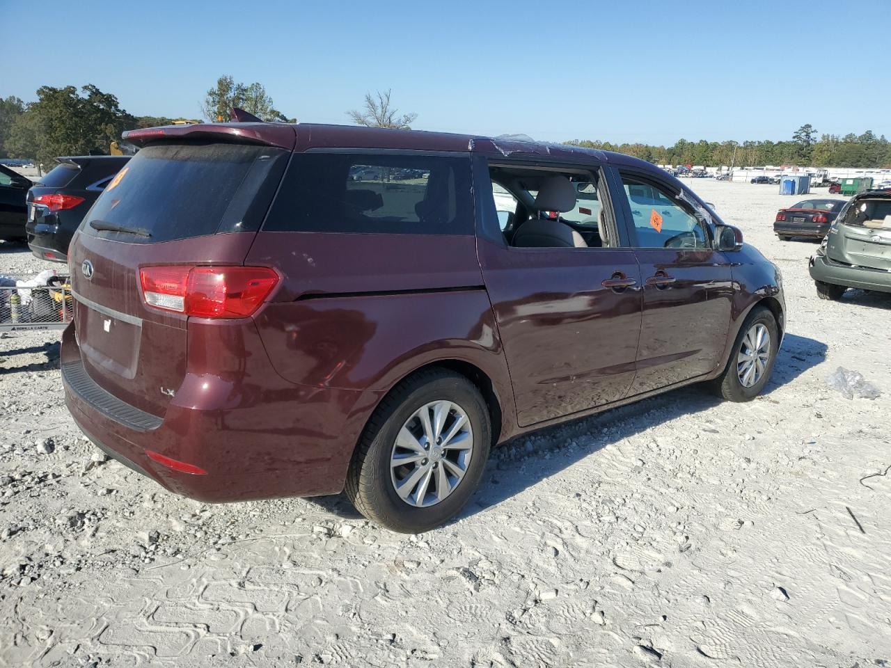 2017 KIA SEDONA
