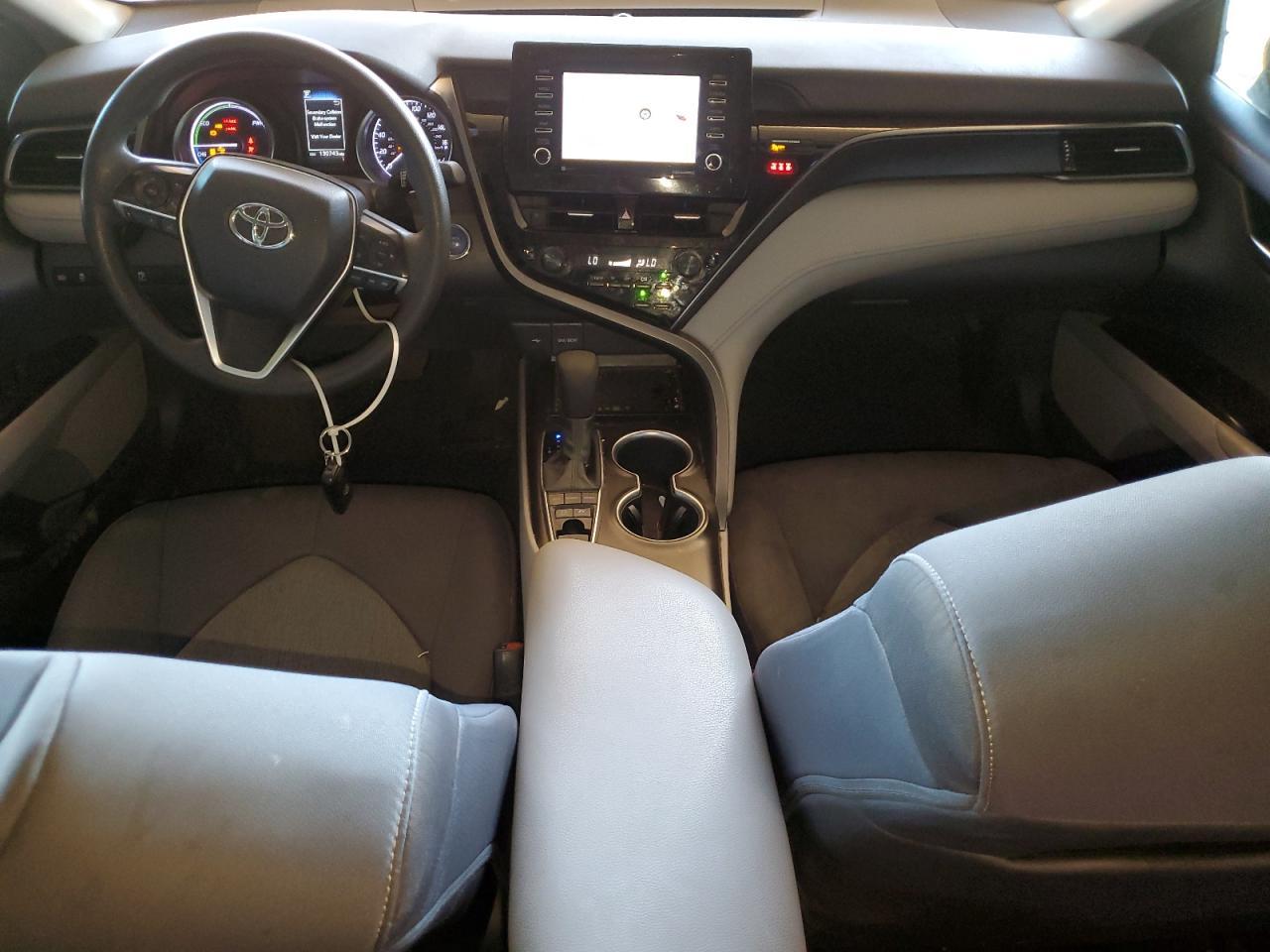 2022 TOYOTA CAMRY