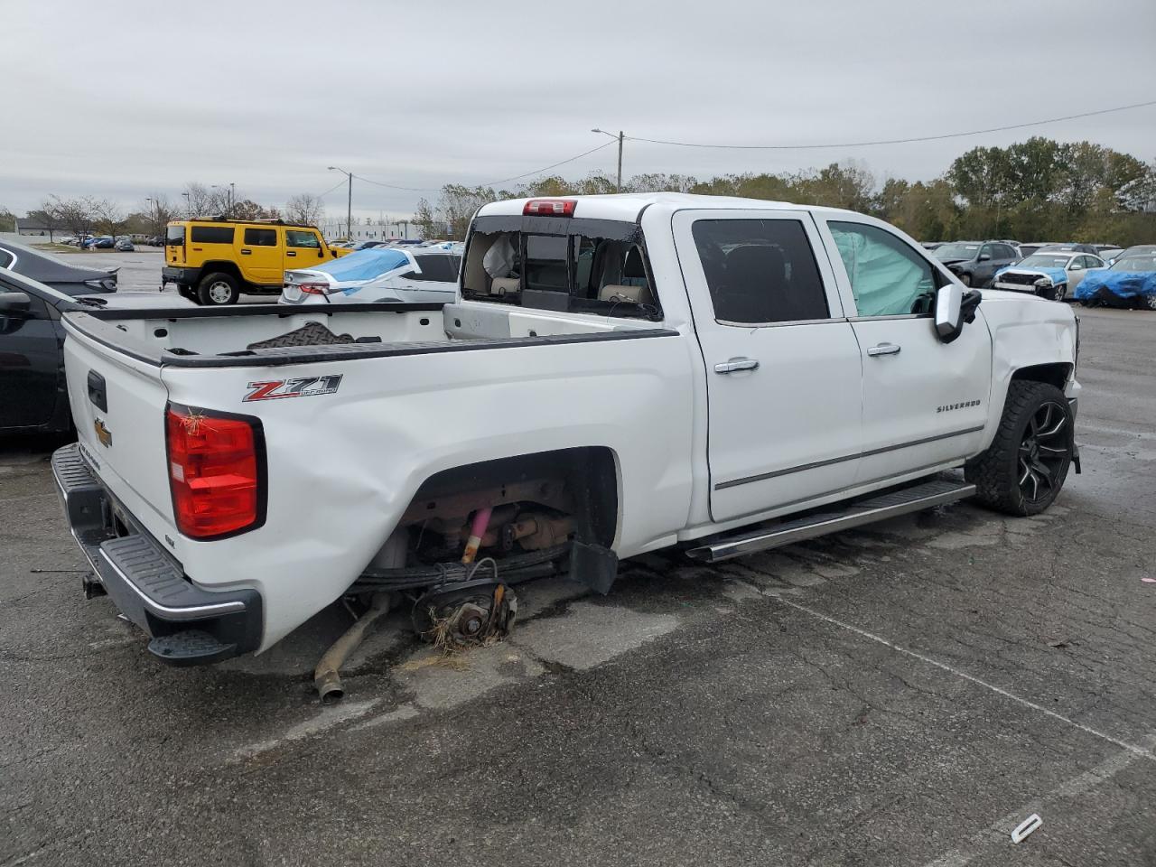 2015 CHEVROLET Silverado