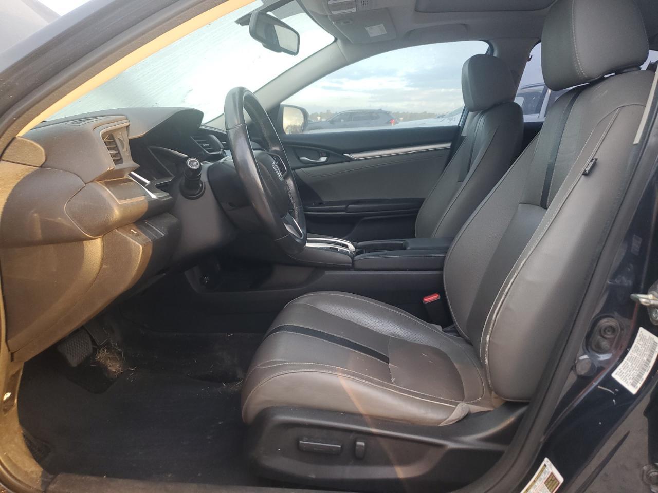 2016 HONDA CIVIC