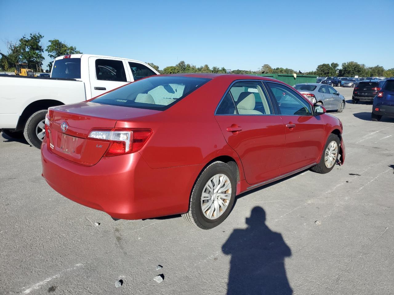 2012 TOYOTA CAMRY