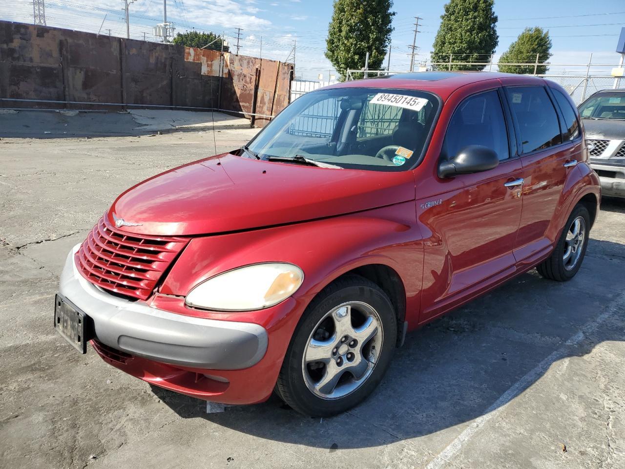 2002 CHRYSLER PT CRUISER