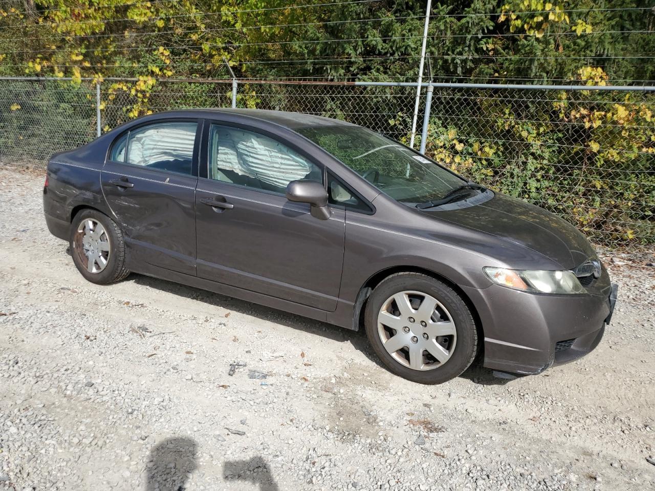 2011 HONDA CIVIC
