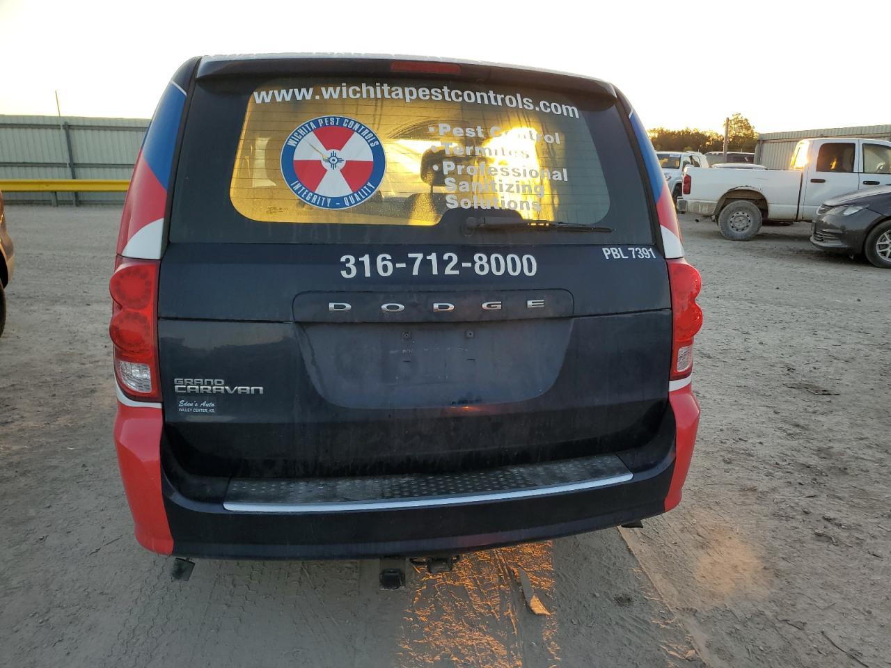 2014 DODGE GRAND CARAVAN