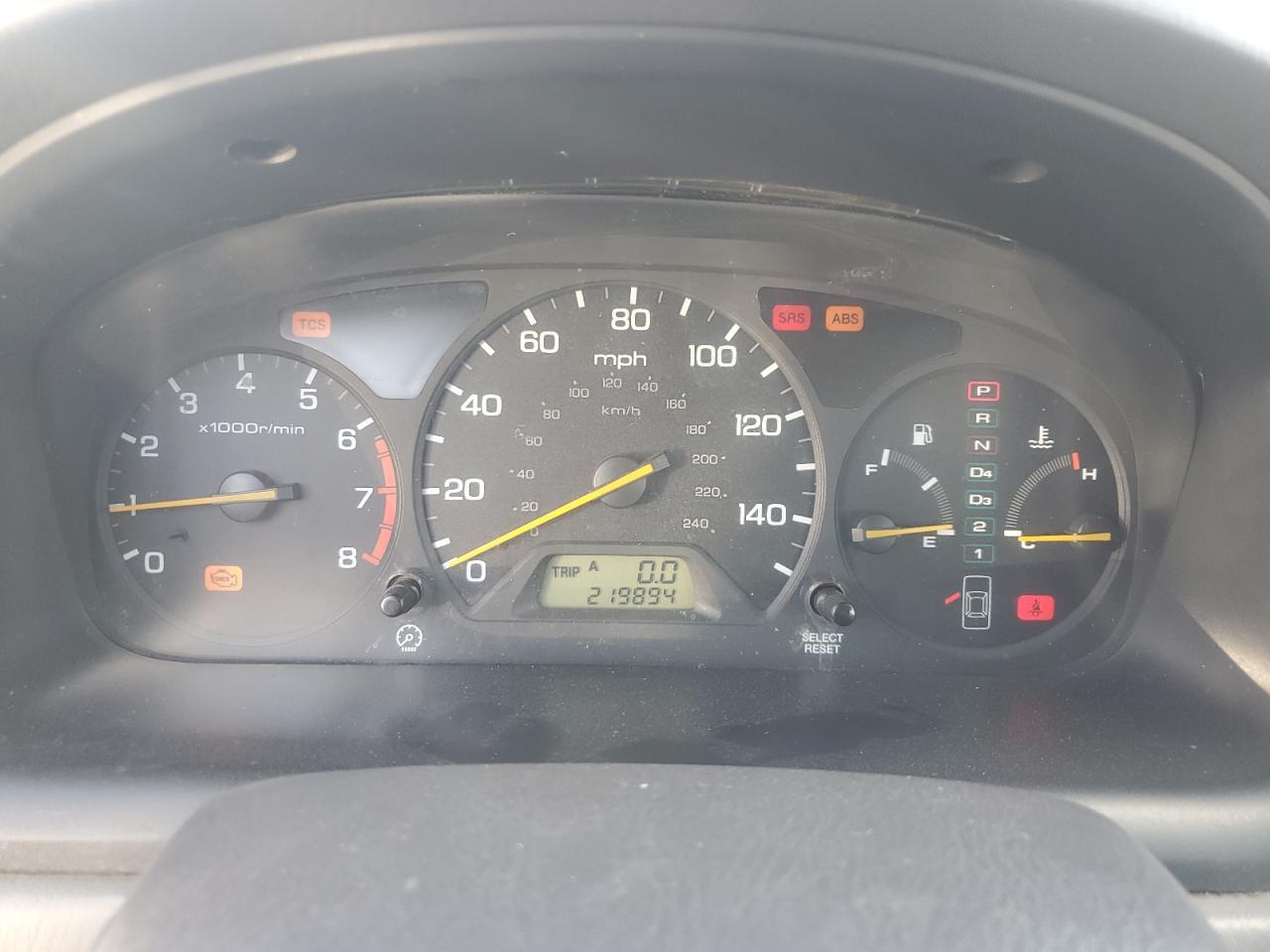 2002 HONDA ACCORD