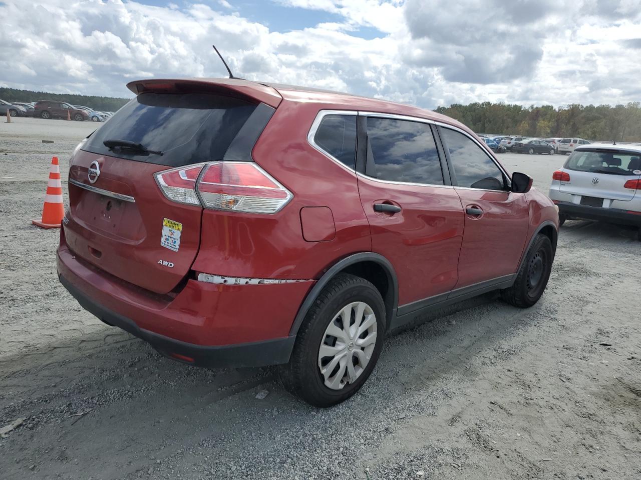 2016 NISSAN ROGUE