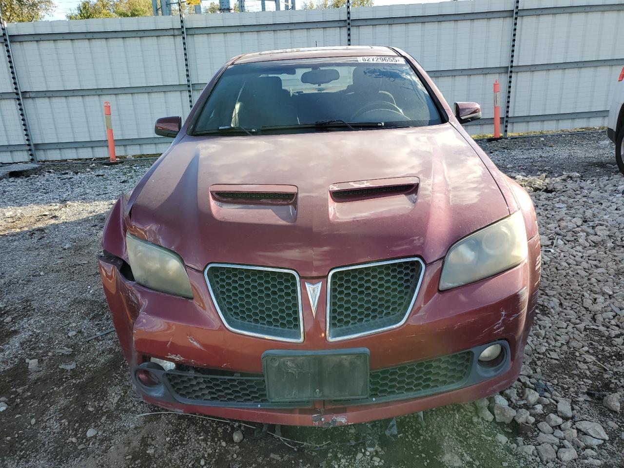 2009 PONTIAC G8