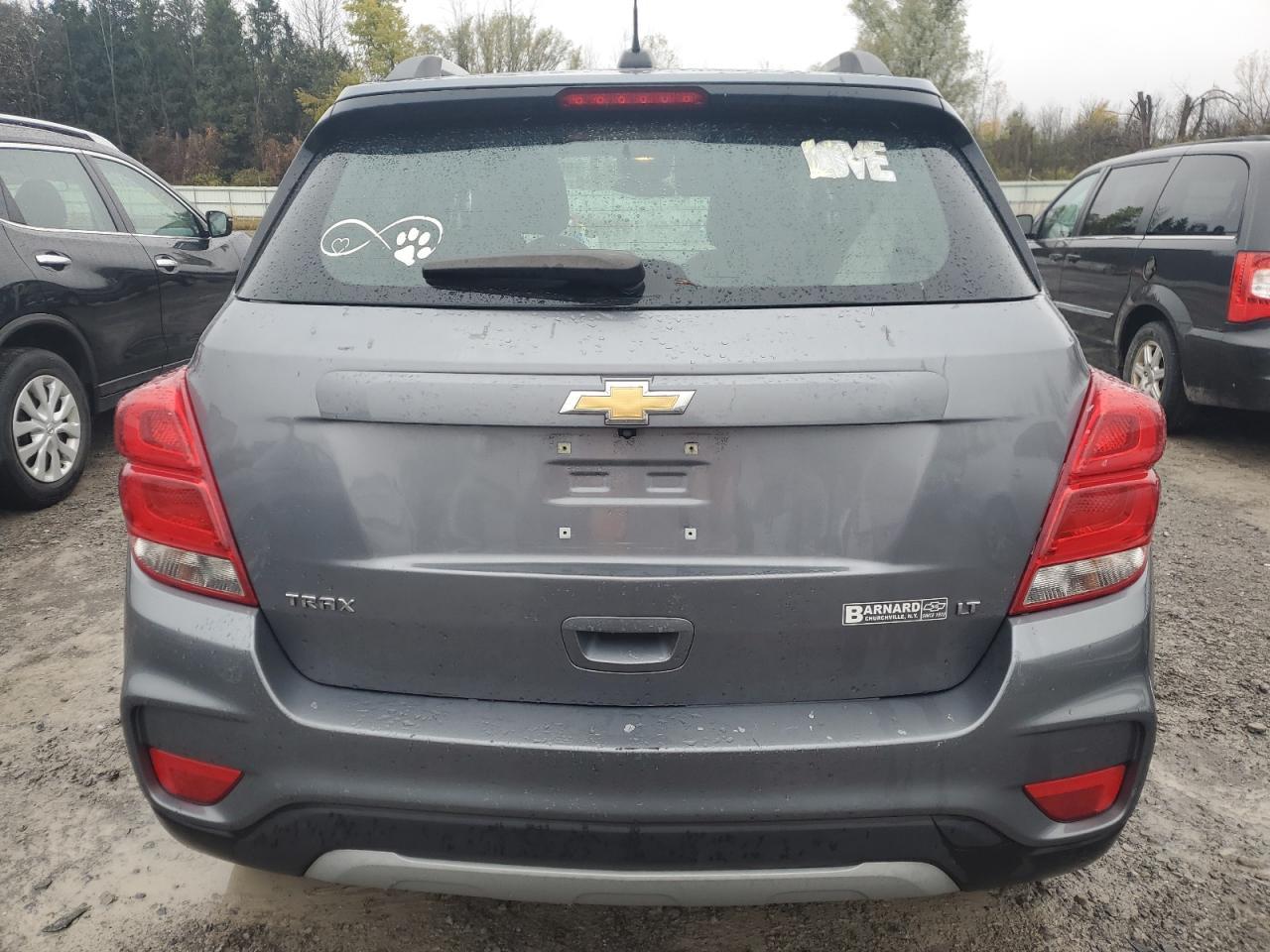 2019 CHEVROLET TRAX