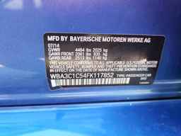 2015 BMW 3 SERIES