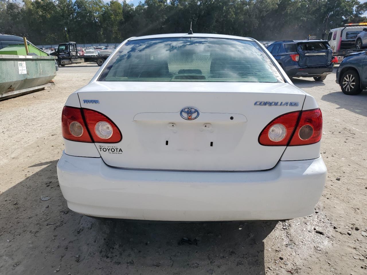 2005 TOYOTA COROLLA