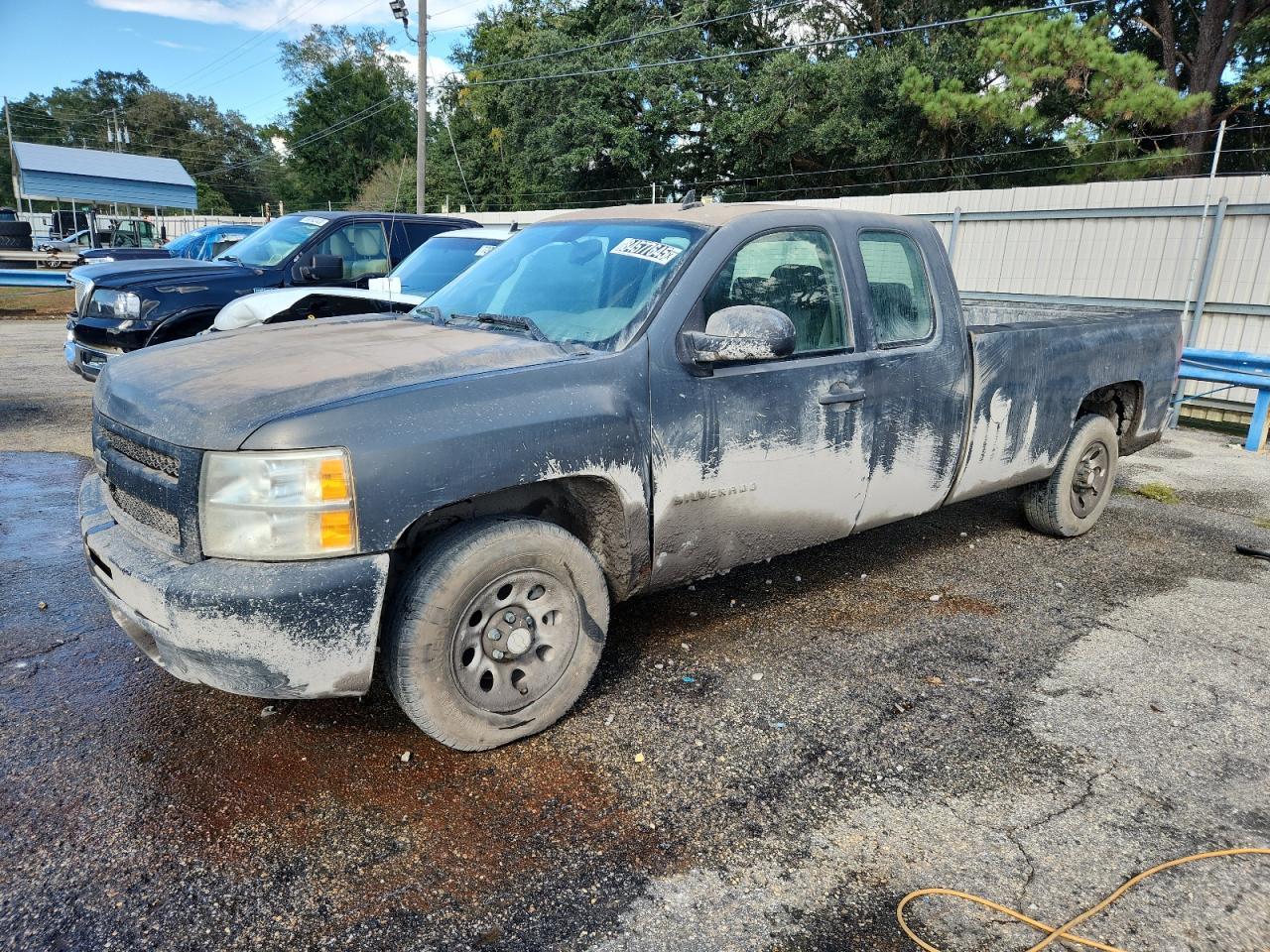 2011 CHEVROLET SILVERADO 1500