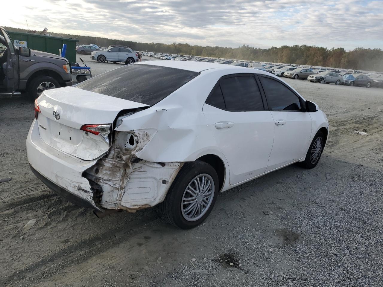 2014 TOYOTA COROLLA