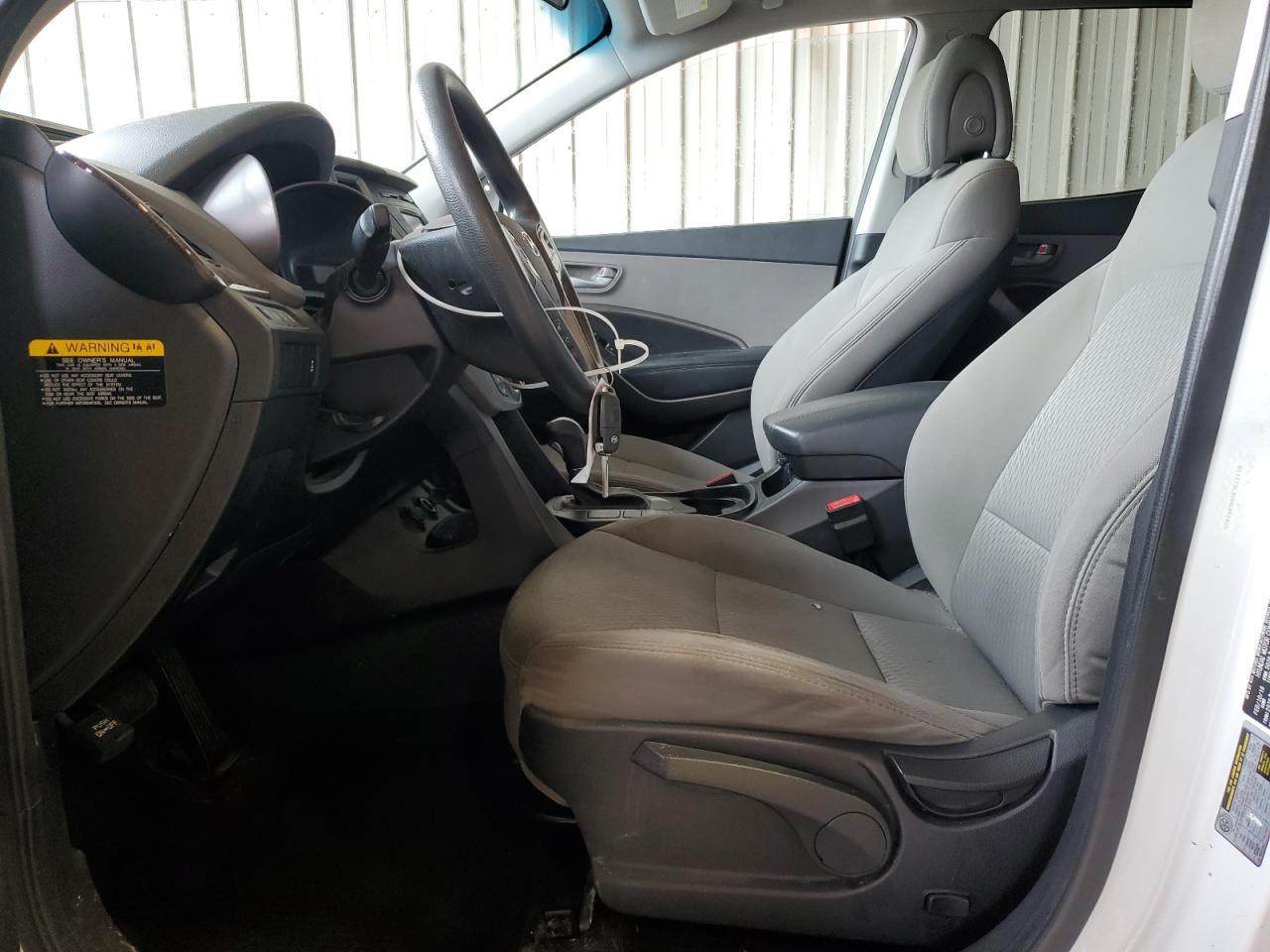 2017 HYUNDAI SANTA FE