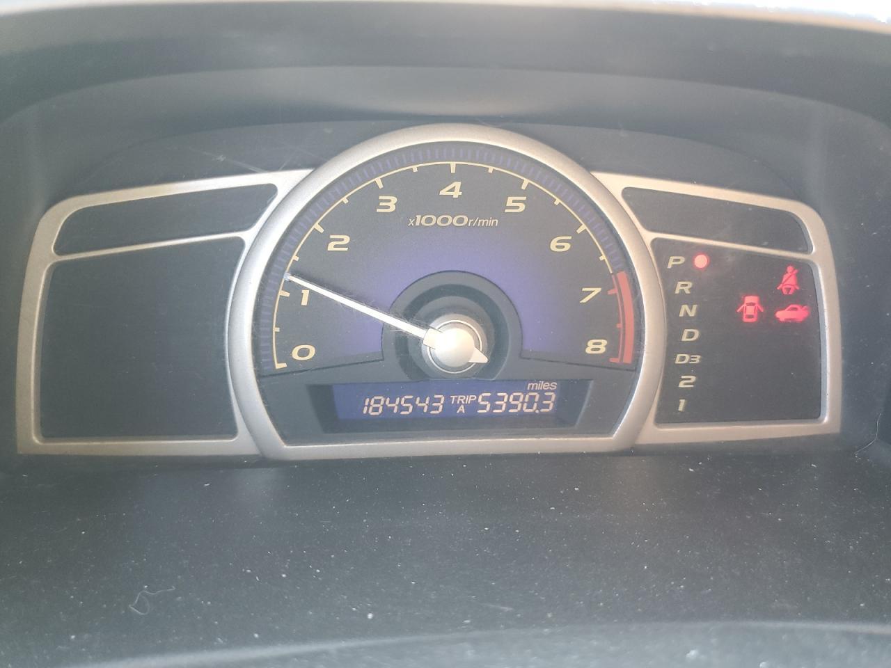 2007 HONDA CIVIC