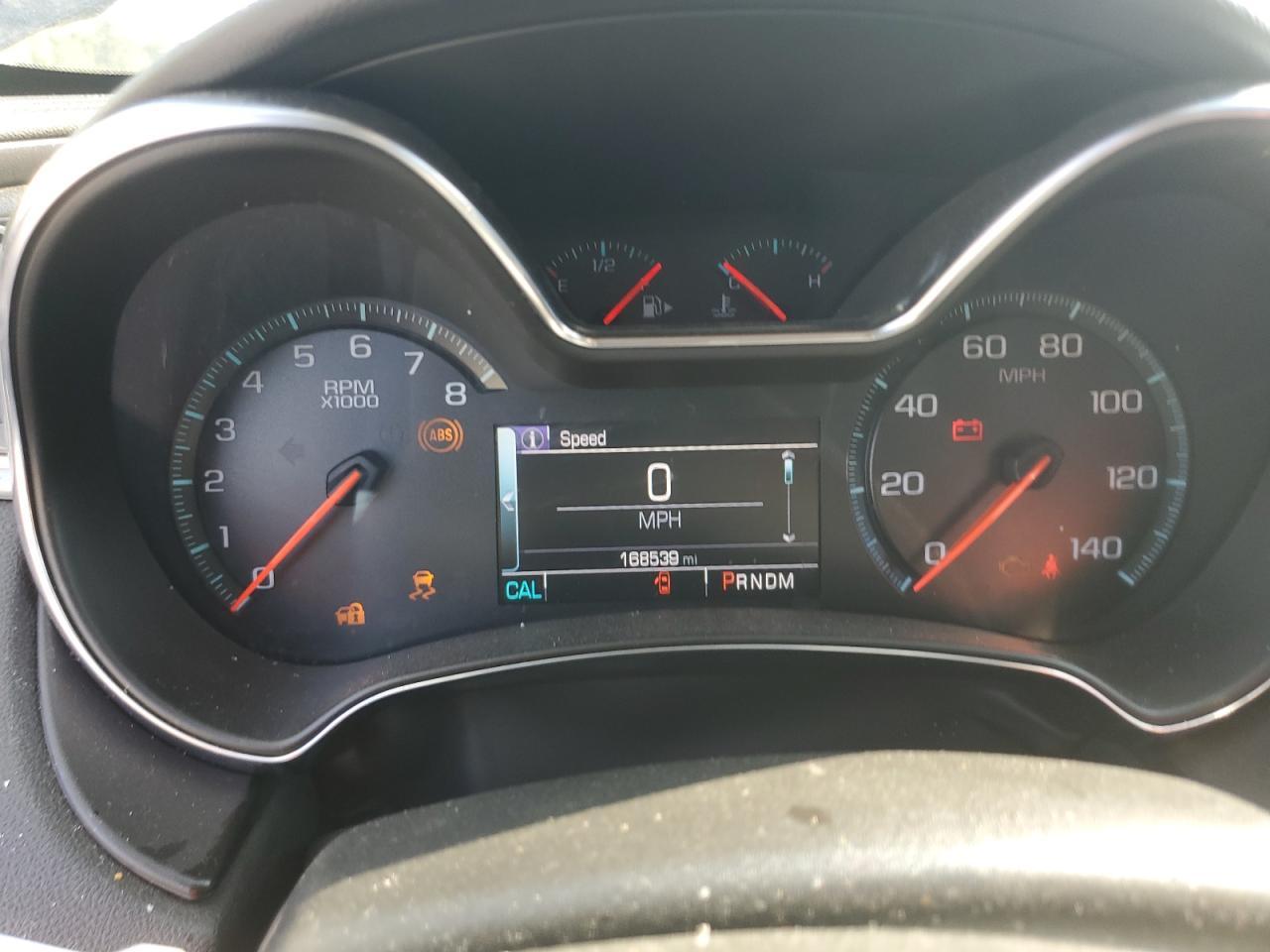 2016 CHEVROLET IMPALA