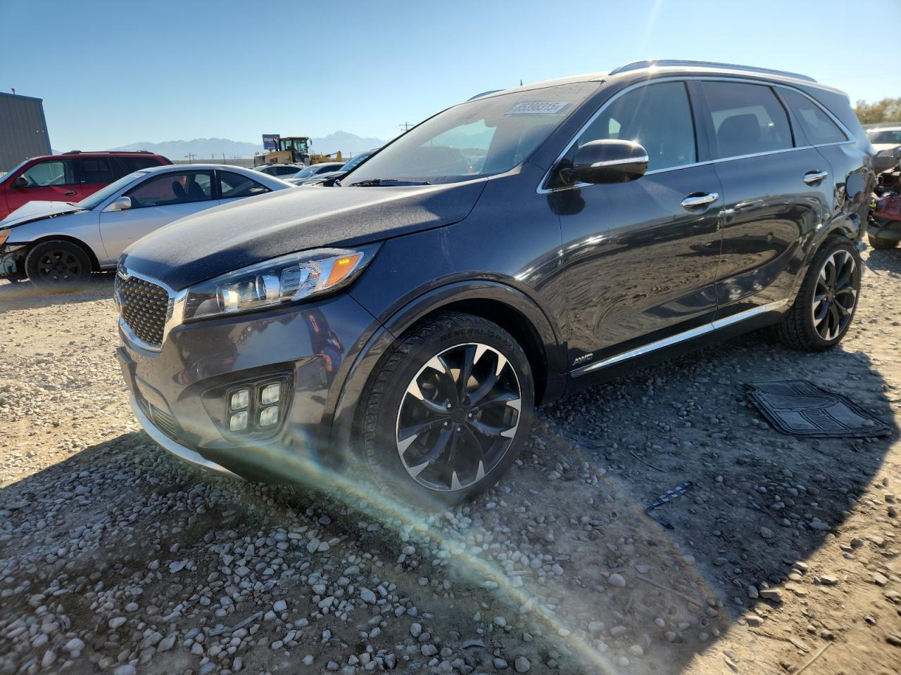 2017 KIA SORENTO