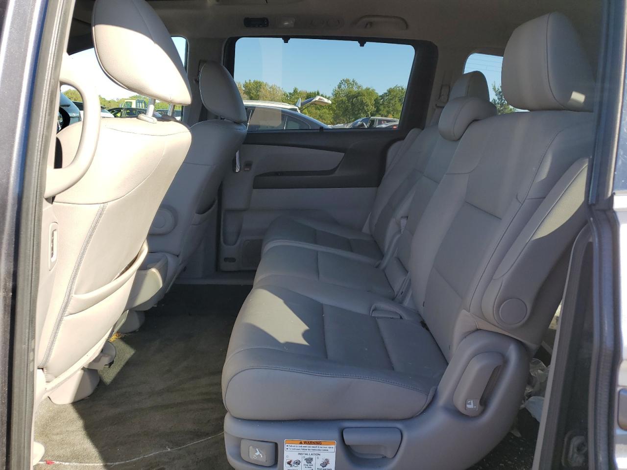 2016 HONDA ODYSSEY