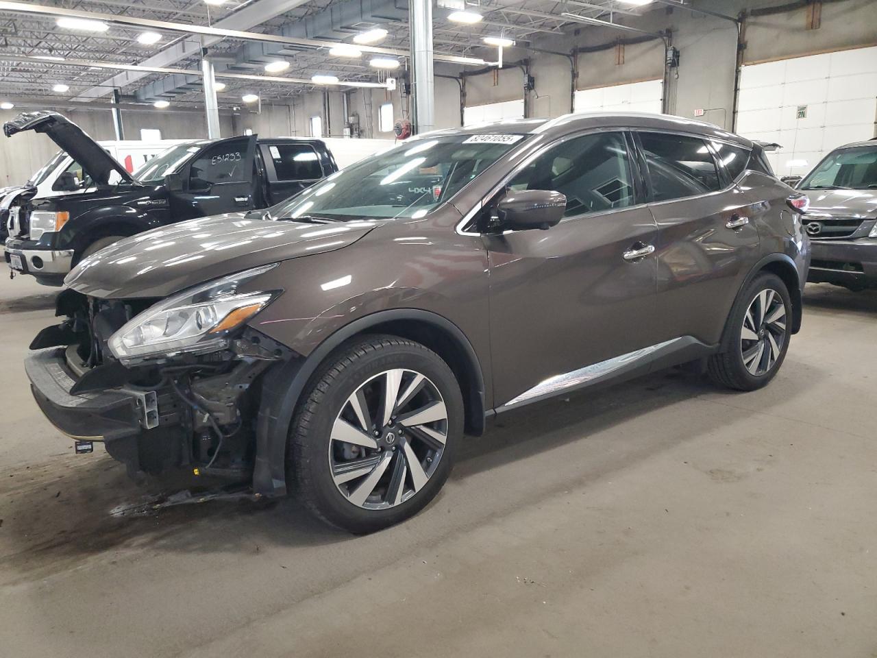 2018 NISSAN MURANO