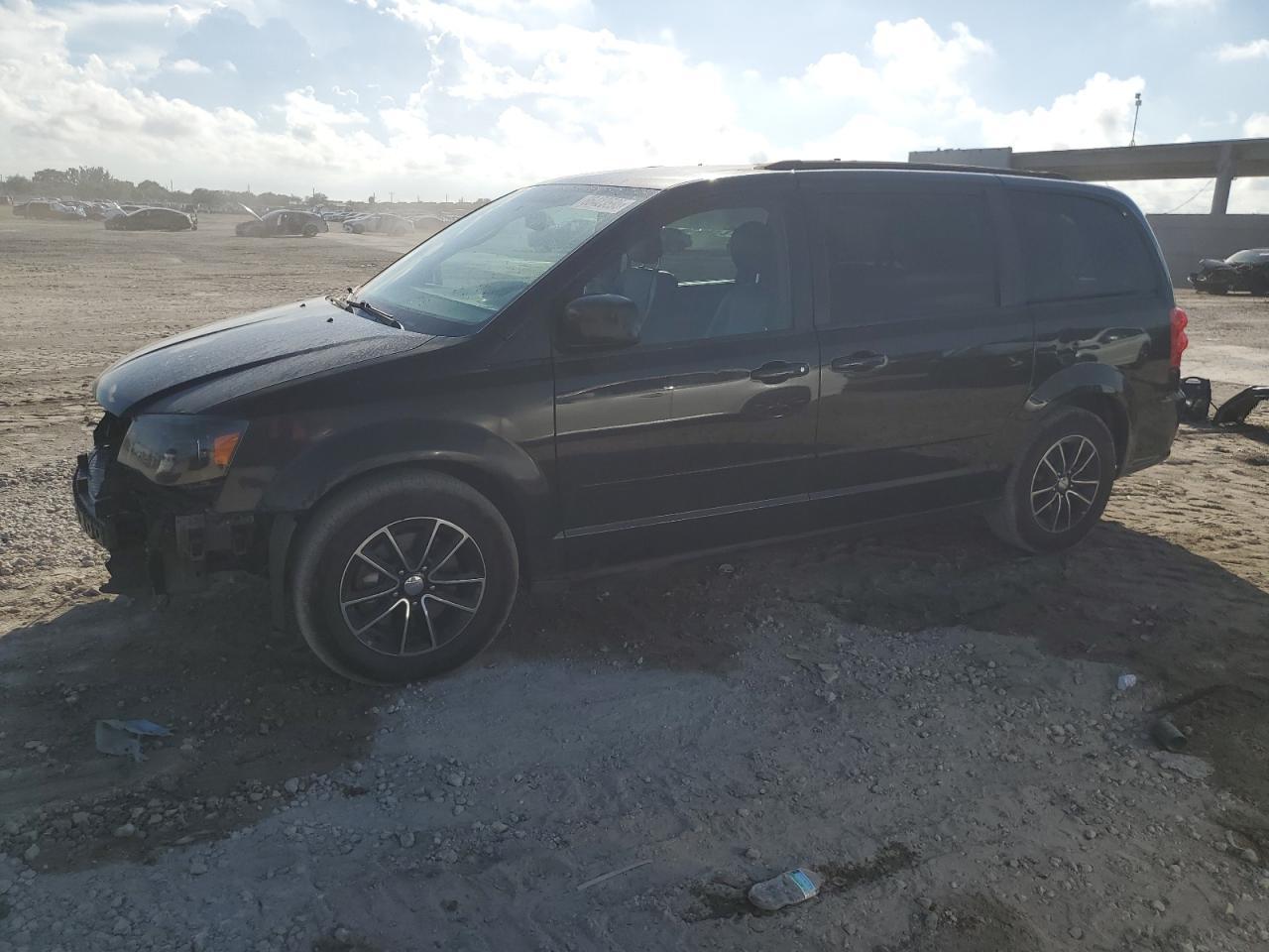2017 DODGE GRAND CARAVAN