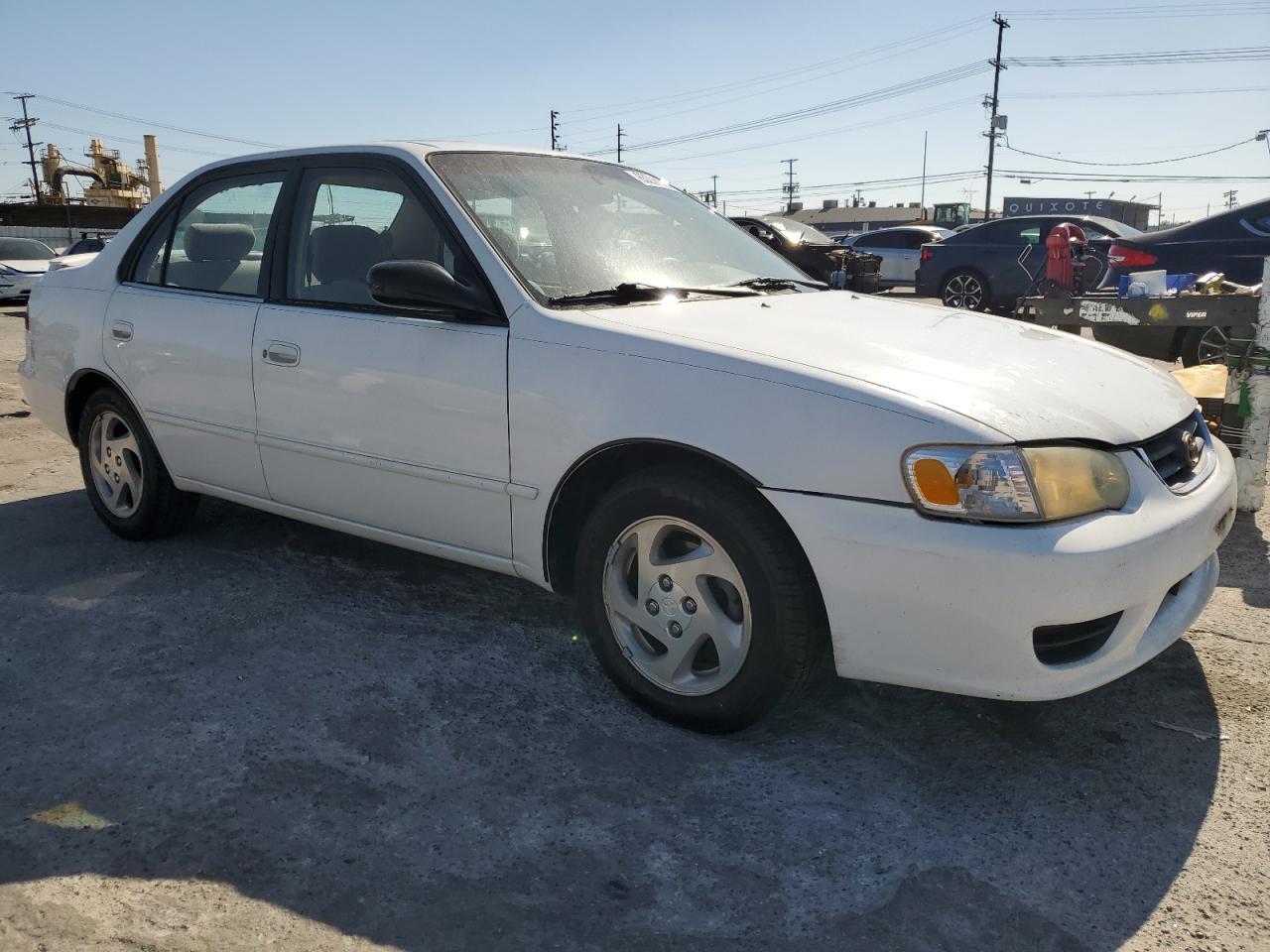 2002 TOYOTA COROLLA