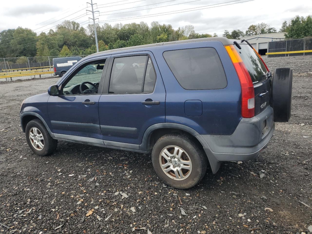 2004 HONDA CR-V
