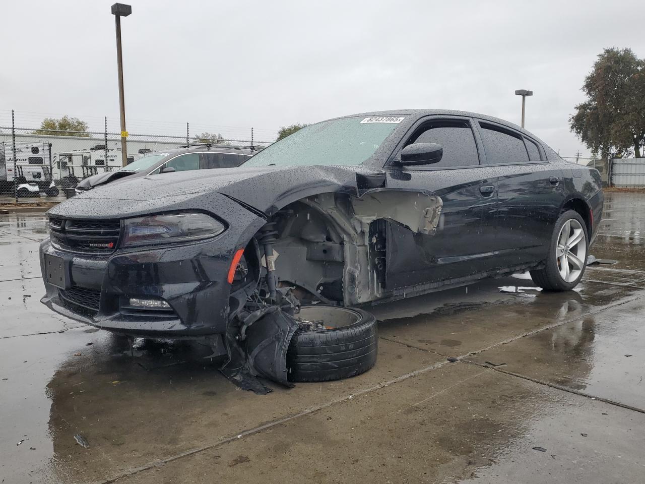 2017 DODGE CHARGER