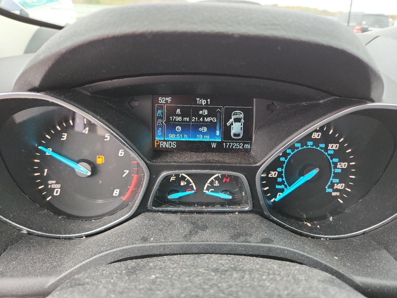 2014 FORD ESCAPE