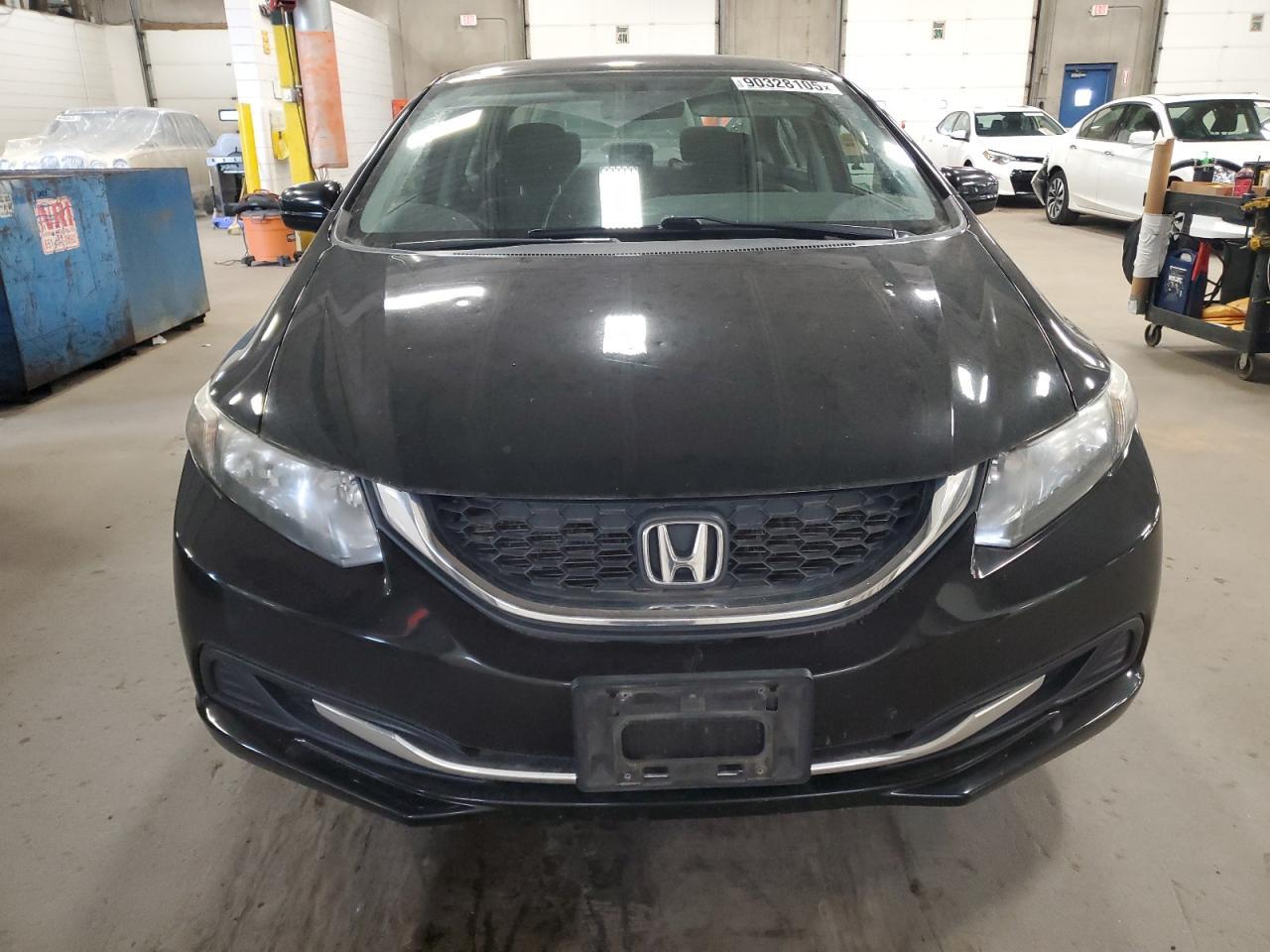 2015 HONDA CIVIC