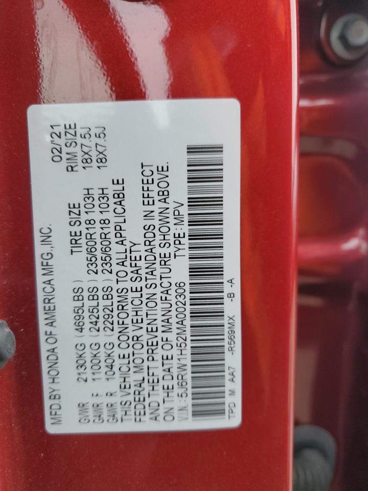 2021 HONDA CR-V