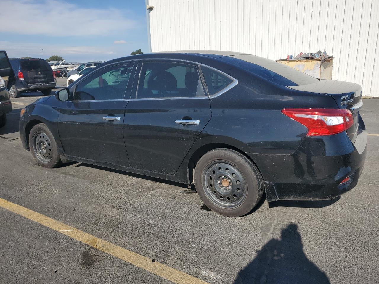 2017 NISSAN SENTRA