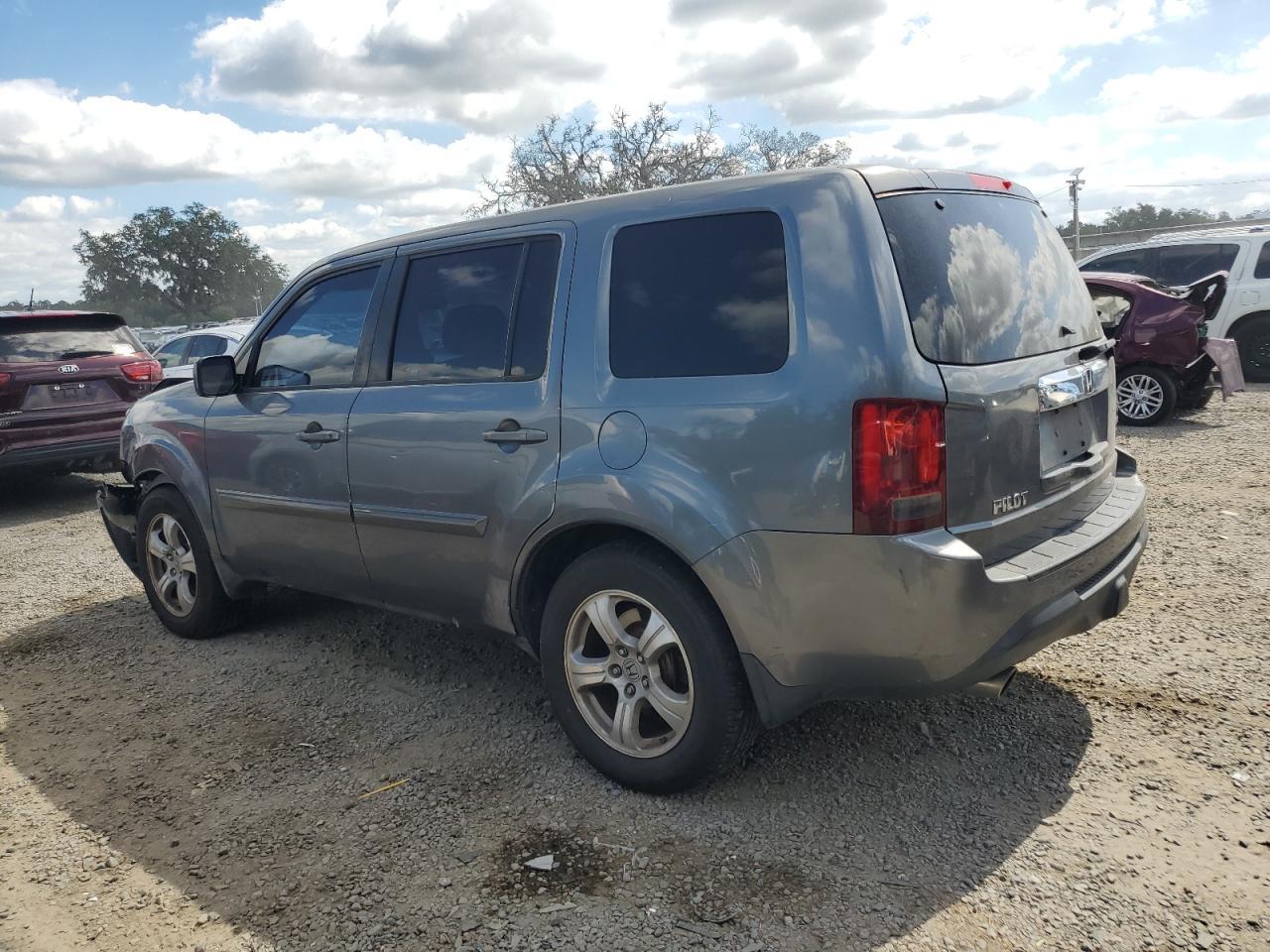 2012 HONDA PILOT
