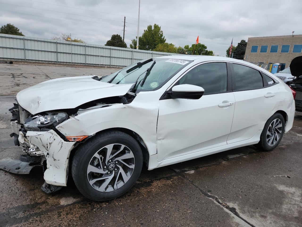 2017 HONDA CIVIC