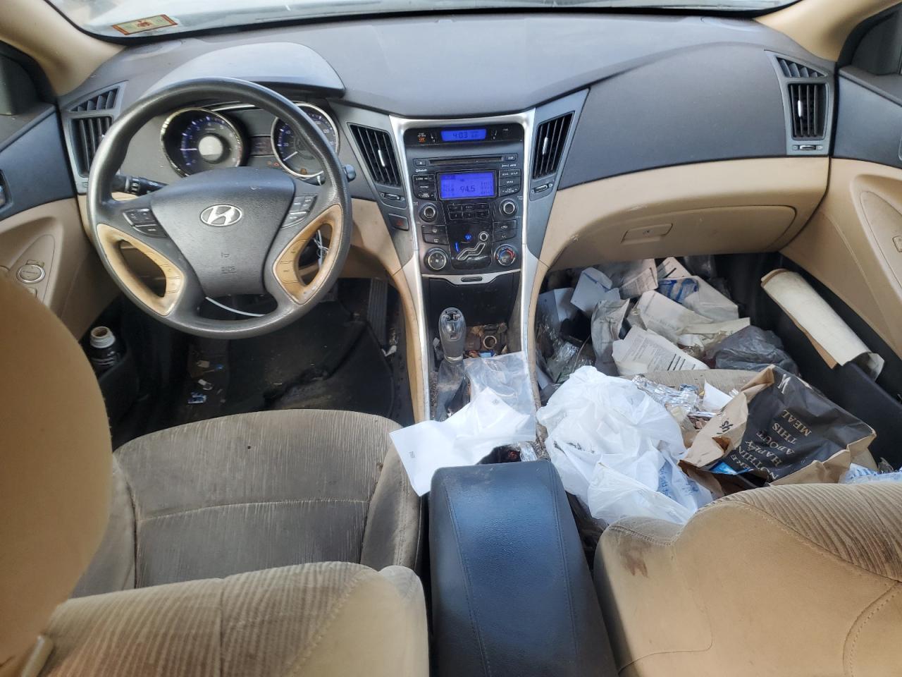 2013 HYUNDAI SONATA