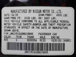 2005 INFINITI G35
