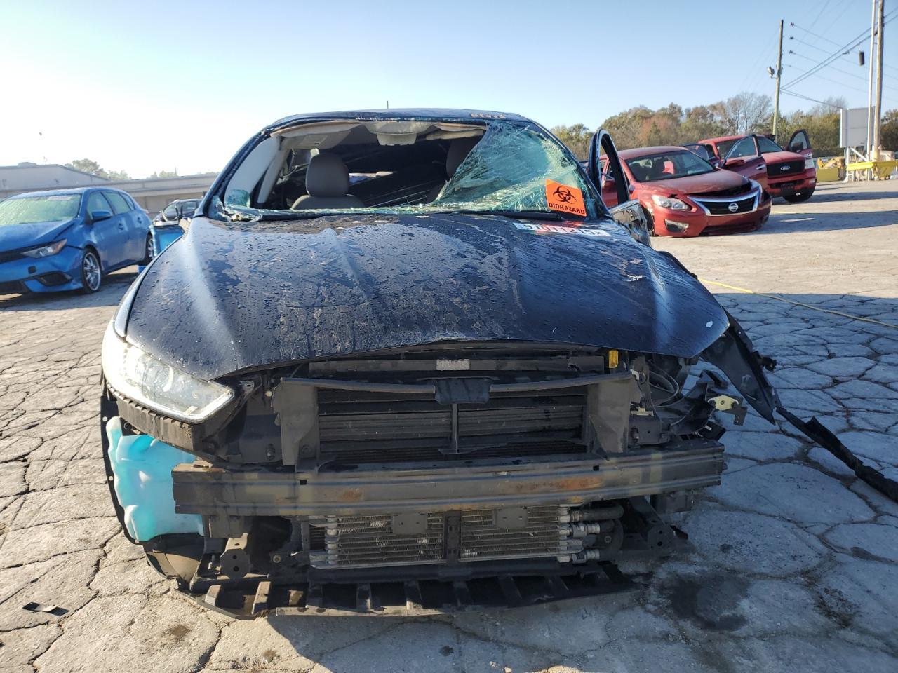 2014 FORD FUSION
