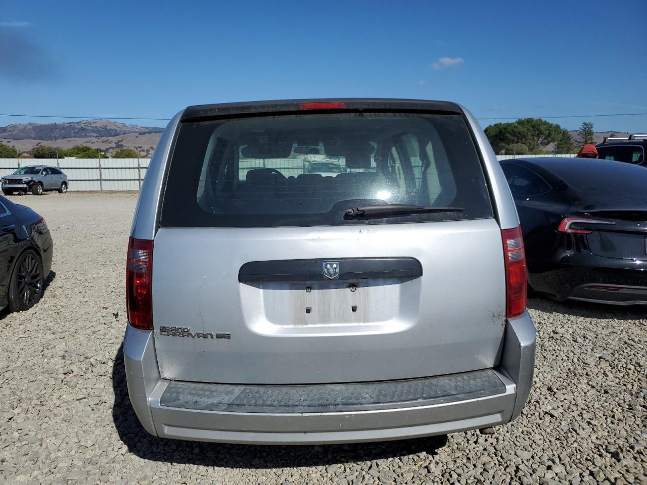 2008 DODGE GRAND CARAVAN