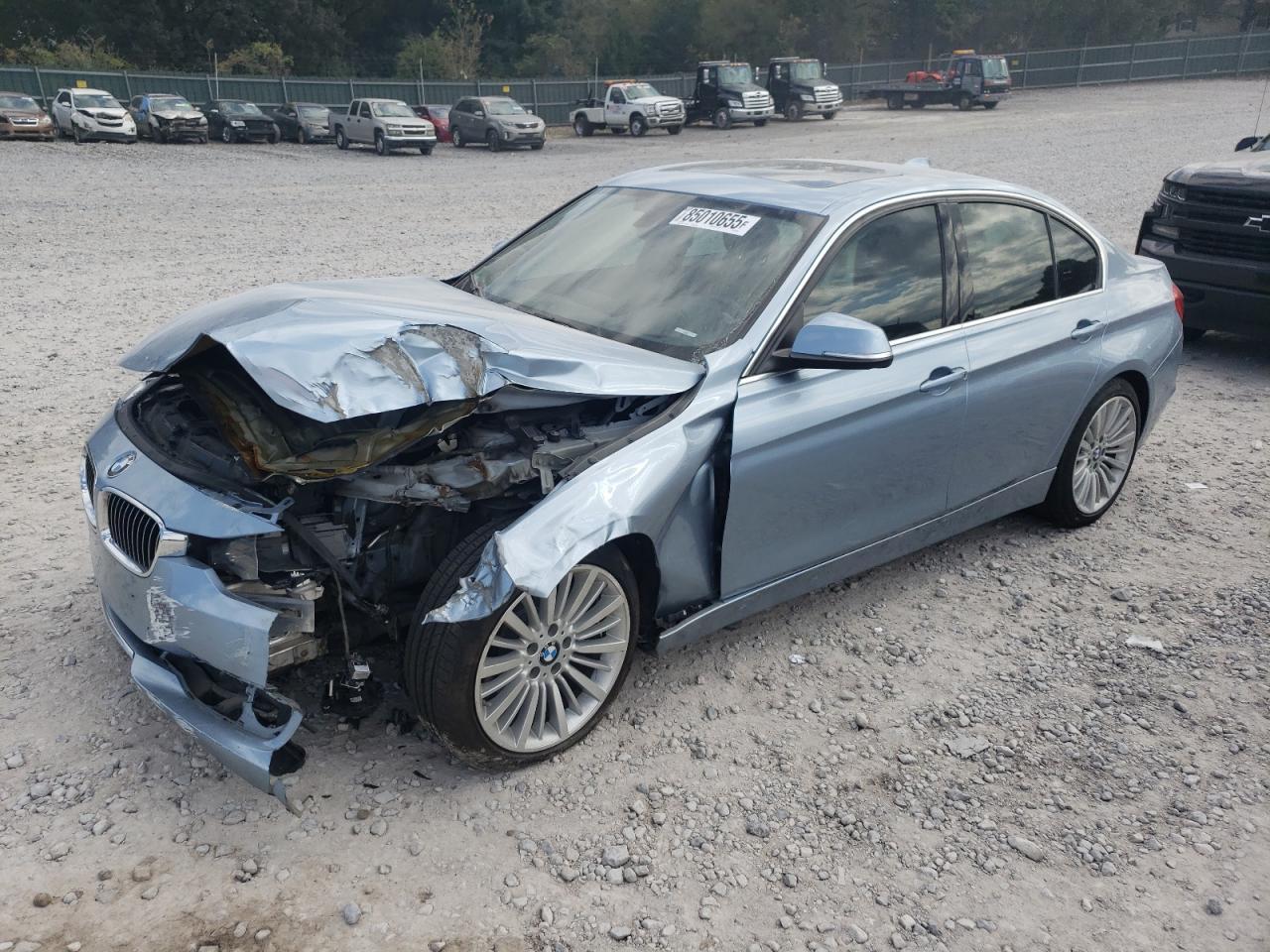2013 BMW 3 SERIES